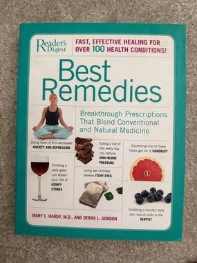 Reader’s Digest Best Remedies Book